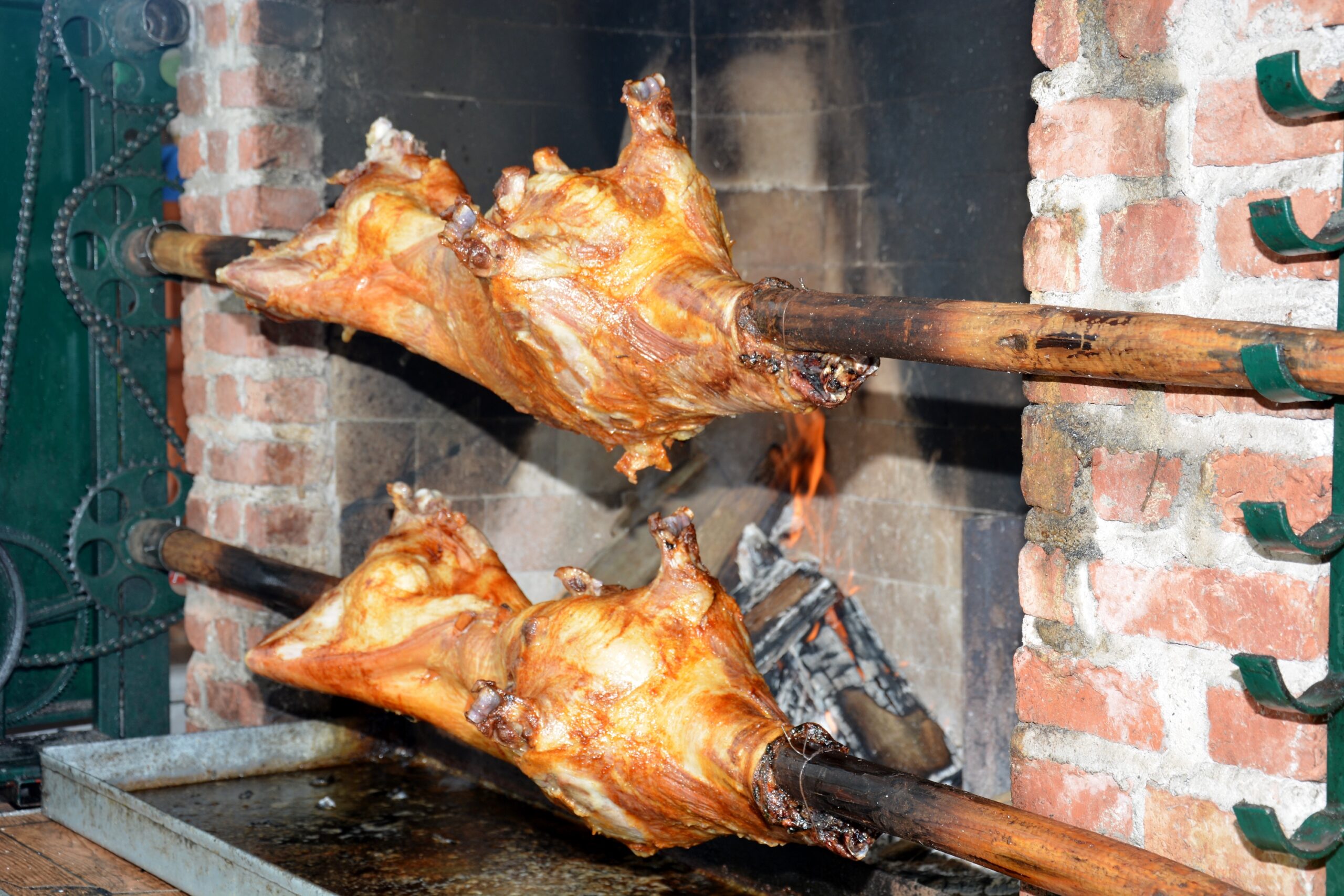 Kargı: Sırık Kebabı